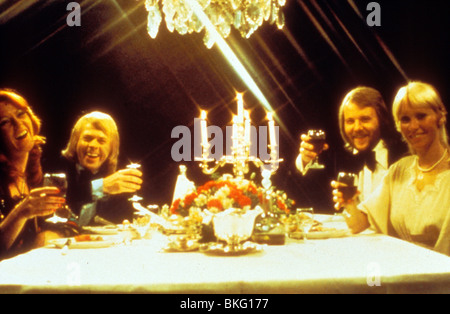 ABBA: DER FILM (1977) ANNNI-FRID LYNGSTAD, BJÖRN ULVAEUS, BENNY ANDERSSON, AGNETHA FALTSKOG ATMV 028 Stockfoto