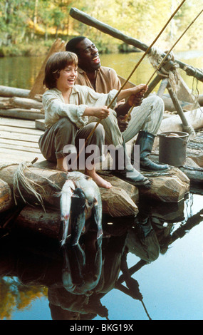 DIE ABENTEUER VON HUCK FINN (1994) ELIJAH WOOD, COURTNEY B VANCE HKFN 004 Stockfoto