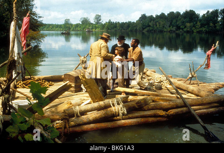 DIE ABENTEUER VON HUCK FINN (1994) ROBBIE COLTRANE, ELIJAH WOOD, JASON ROBARDS, COURTNEY B VANCE HKFN 012 Stockfoto