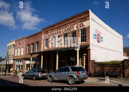 Biedenharn Museum von Coca-Cola Memorabilia, Vicksburg, Mississippi Stockfoto