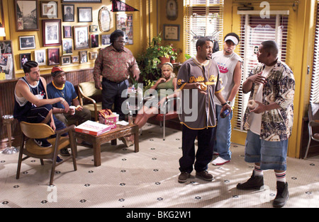 BARBERSHOP 2: BACK IN BUSINESS (2004) TROY GARITY, LEONARD EARL HOWZE, CEDRIC DER UNTERHALTER, EVE, ICE CUBE, MICHAEL EALY Stockfoto