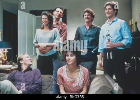 BIG CHILL (1983) JOBETH WILLIAMS, JEFF GOLDBLUM, TOM BERENGER, KEVIN KLINE, WILLIAM VERLETZT, MEG TILLY BGC 015 Stockfoto