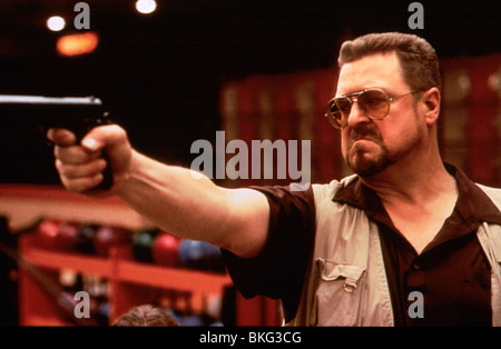 DIE BIG LEBOWSKI (1998) JOHN GOODMAN BLKI 055 Stockfoto