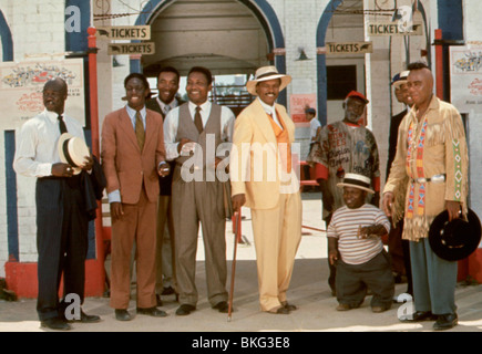 DIE BINGO, LANGE REISEN, ALL-STARS & MOTOR KÖNIGE (1976) BILLY DEE WILLIAMS, RICHARD PRYOR, JOHN BADHAM (DIR) BLTS 001 Stockfoto