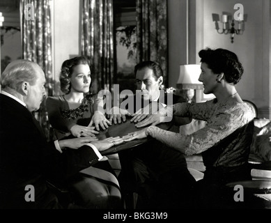 GEISTERKOMÖDIE (1945) HUGH WAKEFIELD, CONSTANCE CUMMINGS, REX HARRISON, JOYCE CAREY BLSP 009 P Stockfoto