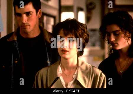 JUNGEN-1996 WINONA RYDER Stockfoto