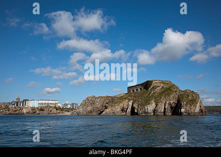 St. Catherines Fort Tenby Wales Stockfoto