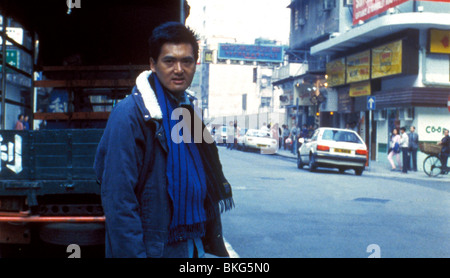 STADT AUF FEUER (1988) LANGE HU FENG YUN (ALT) CHOW YUN FAT CYOF 003 D Stockfoto