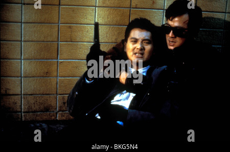 STADT AUF FEUER (1988) LANGE HU FENG YUN (ALT) CHOW YUN FAT CYOF 005 Stockfoto