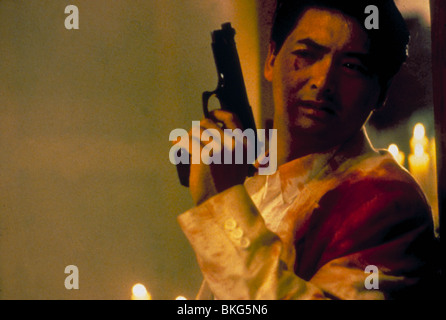 STADT AUF FEUER (1988) LANGE HU FENG YUN (ALT) CHOW YUN FAT CYOF 010 Stockfoto