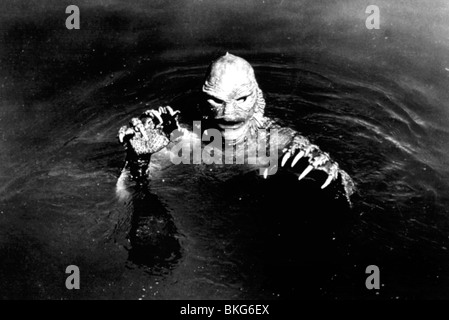 KREATUR AUS DER SCHWARZEN LAGUNE (1954) CBLL 001 Stockfoto