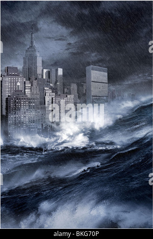 DAY AFTER TOMORROW (2004) DAFT 001-05 Stockfoto