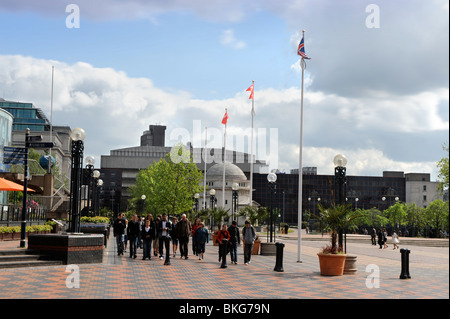 Centenary Square Birmingham UK Stockfoto