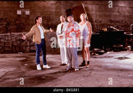 DAS DREAM-TEAM (1989)-MICHAEL KEATON, CHRISTOPHER LLOYD, STEPHEN FURST, PETER BOYLE DRT 004 Stockfoto