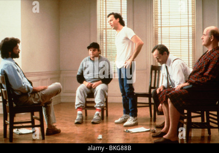 DAS DREAM TEAM (1989) STEPHEN FURST, MICHAEL KEATON, CHRISTOPHER LLOYD, PETER BOYLE DRT 015 Stockfoto