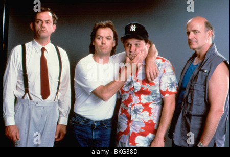 DAS DREAM-TEAM (1989)-CHRISTOPHER LLOYD, MICHAEL KEATON, STEPHEN FURST, PETER BOYLE DRT 021 Stockfoto