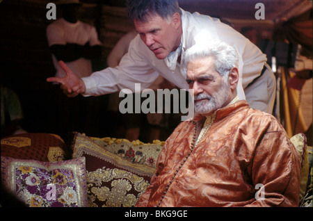 JOE JOHNSTON (DIR) O/S "HIDALGO" (2004) MIT OMAR SHARIF HIDG 001-F1 Stockfoto