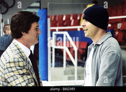 DREHARBEITEN ZU O/S "WUNDER" (2004) MIT KURT RUSSELL, GAVIN O'CONNOR (DIR) SUMPF 001-F1 Stockfoto