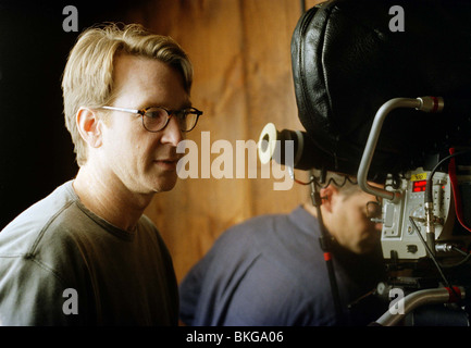 O/S "SECRET WINDOW" (2004) MIT DAVID KOEPP (DIR) DREHARBEITEN STWW 001-F2 Stockfoto