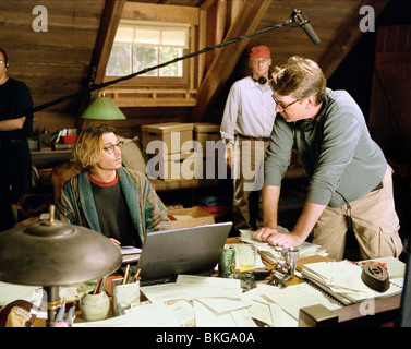 O/S "SECRET WINDOW" (2004) MIT MICHAEL JACKSON, DAVID KOEPP (DIR) DREHARBEITEN STWW 001-F4 Stockfoto