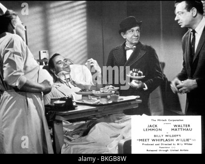 DER GLÜCKSKEKS (1966) TREFFEN SCHLEUDERTRAUMA WILLIE (ALT) JACK LEMMON, NED GLAS, WALTER MATTHAU MWWL 010 Stockfoto