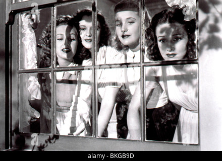 VIER TÖCHTER (1938) ROSMARIN LANE, LOLA LANE, GALE SEITE, PRISCILLA LANE, MICHAEL CURTIZ (DIR) FRDG 001 Stockfoto