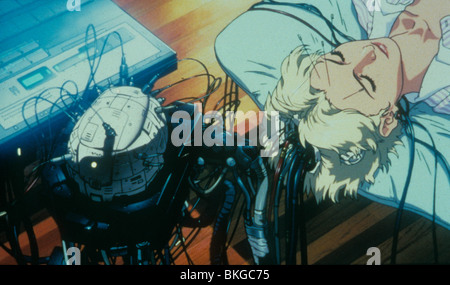 GEIST IN DER SHELL (1995) ANIMATION GITS 012 Stockfoto