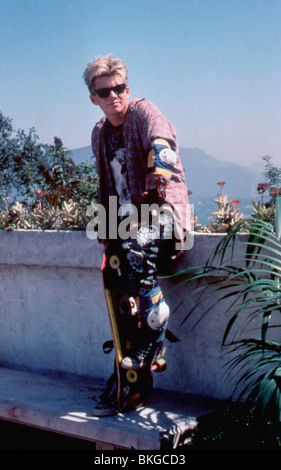 STRAHLEND DER CUBE (1989) (SKATE OR DIE) CHRISTIAN SLATER GLTC 007 Stockfoto