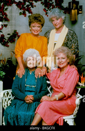 GOLDEN GIRLS (TV) RUE MCCLANAHAN, ESTELLE GETTY, BETTY WHITE, BEA ARTHUR GLG 002 Stockfoto