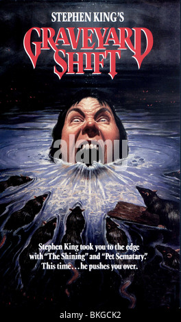 STEPHEN KINGS-NACHTSCHICHT (1990)-PLAKAT GYSH 001VS Stockfoto