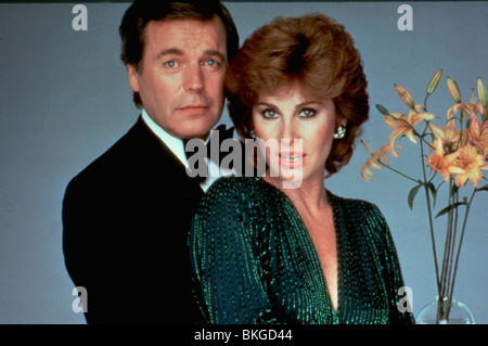 HART TO HART (TV)-ROBERT WAGNER, STEFANIE POWERS HTHT 007 Stockfoto