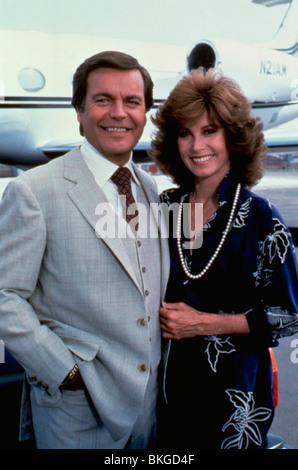 HART TO HART (TV)-ROBERT WAGNER, STEFANIE POWERS HTHT 022 Stockfoto