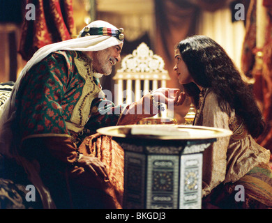 HIDALGO (2004) OMAR SHARIF, ZULEIKHA ROBINSON HIDG 001-07 Stockfoto