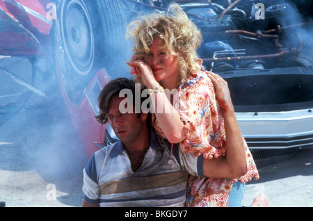 HONKY TONK FREEWAY (1981) BEAU BRIDGES, BEVERLY D ' ANGELO HTFW 001 Stockfoto