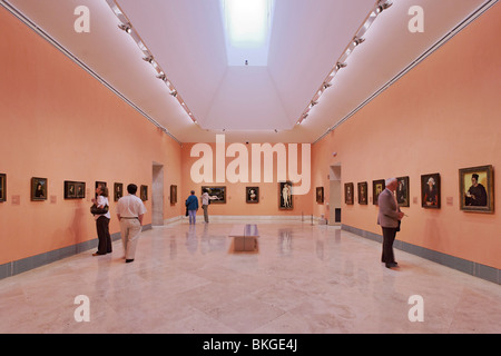 Museo Thyssen-Bornemisza, Madrid, Spanien Stockfoto