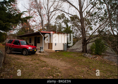 Tourist Park, Glen Innes, New-South.Wales, Australien. Stockfoto