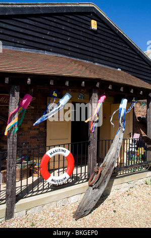 Shipwreck Center Arreton Barns Craft Village Isle of Wight England, UK, GB. Stockfoto