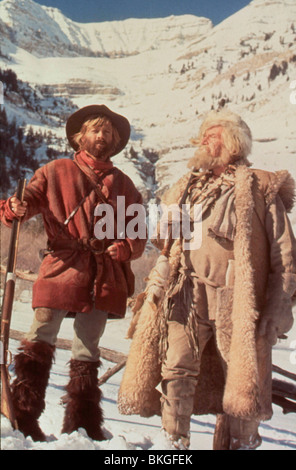 JEREMIAH JOHNSON (1972) ROBERT REDFORD, WILL GEER JRJ 016 Stockfoto