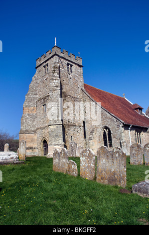 St Georges Church, Arreton Barns Craft Village, Isle of Wight, England, Großbritannien, GB. Stockfoto