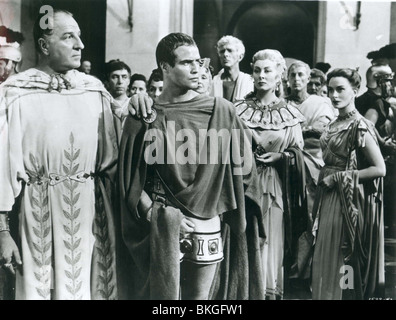 JULIUS CAESAR (1953) LOUIS CALHERN, MARLON BRANDO, GREER GARSON JUC 017P Stockfoto