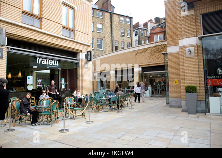 Herzog von York Square - Kings Road - royal Borough of Kensington und Chelsea, London Stockfoto