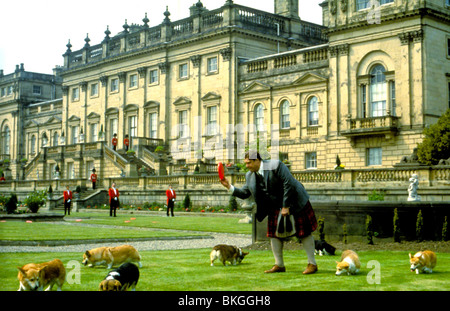 KÖNIG RALPH-1990 JOHN GOODMAN Stockfoto