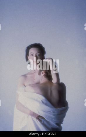 (1996) MOLLY PARKER, PETER OUTERBRIDGE KSSE 029 GEKÜSST Stockfoto