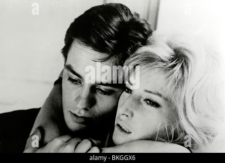 ECLISSE (1962) ECLIPSE (ALT) ALAIN DELON, MONICA VITTI ECLP 001 P Stockfoto