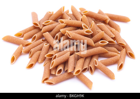Vollkorn Nudeln Stockfoto