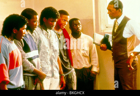 LEHNE DICH AN MICH-1989 MORGAN FREEMAN Stockfoto