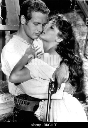 DER LINKSHÄNDER GUN (1958) PAUL NEWMAN, LITA MILAN TLHG 019 Stockfoto