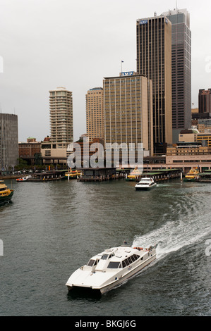 Circular Quay, Sydney, New South Wales, Australien. Stockfoto