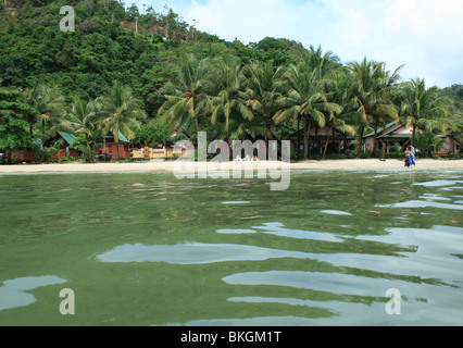 Klong Prao Beach, Koh Chang, Thailand. Stockfoto