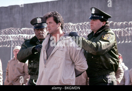 LOCK-UP-1989 SYLVESTER STALLONE Stockfoto
